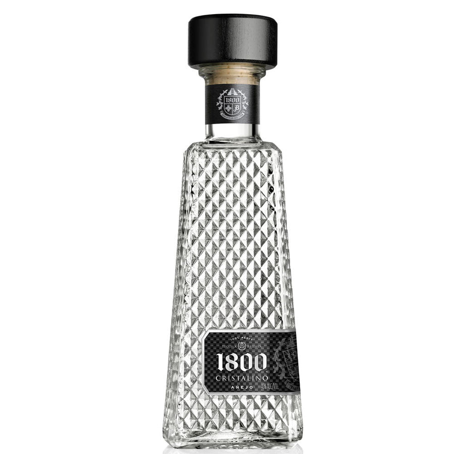 1800 Cristalino Anejo Tequila 750mL - Crown Wine and Spirits