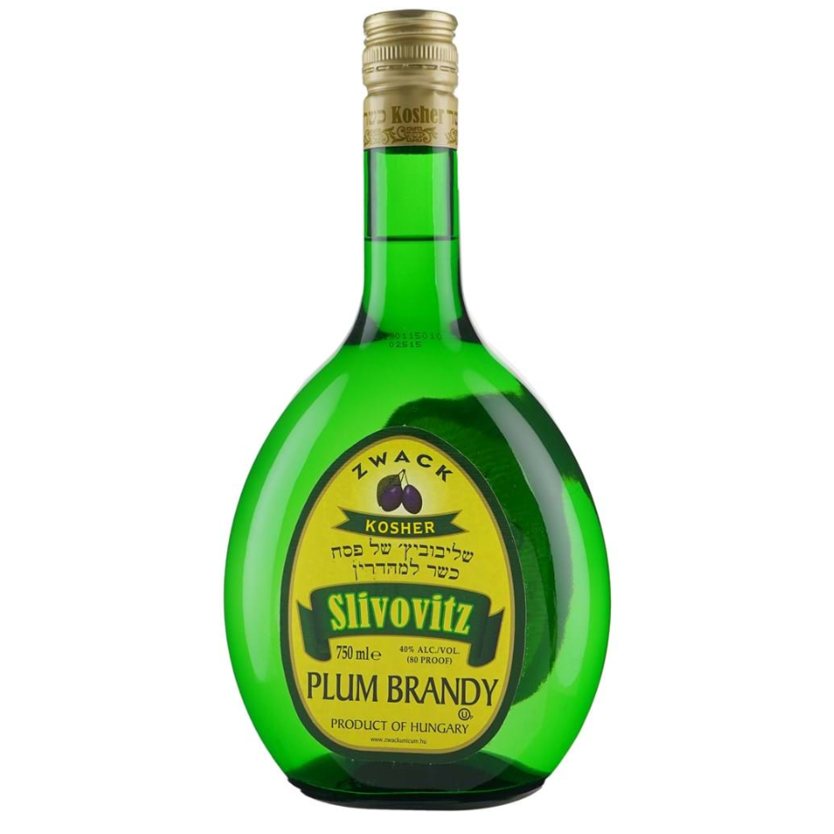 Hungarian Passover Slivovitz 750mL - Crown Wine and Spirits