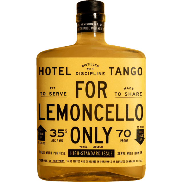 Hotel Tango Lemoncello Liqueur 750mL