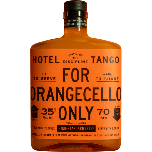 Hotel Tango Orangecello Liqueur 750mL