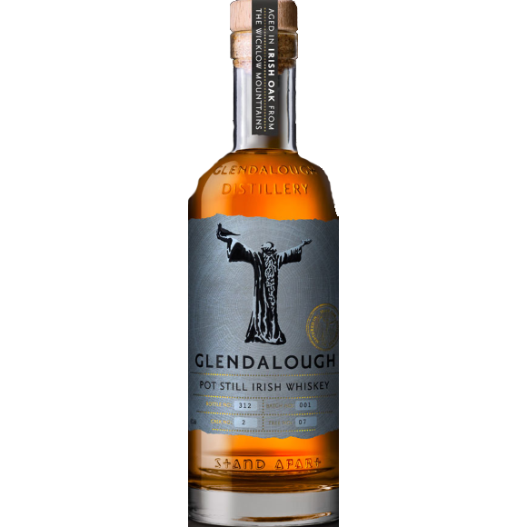 Glendalough Pot Still Irish Whiskey 750mL