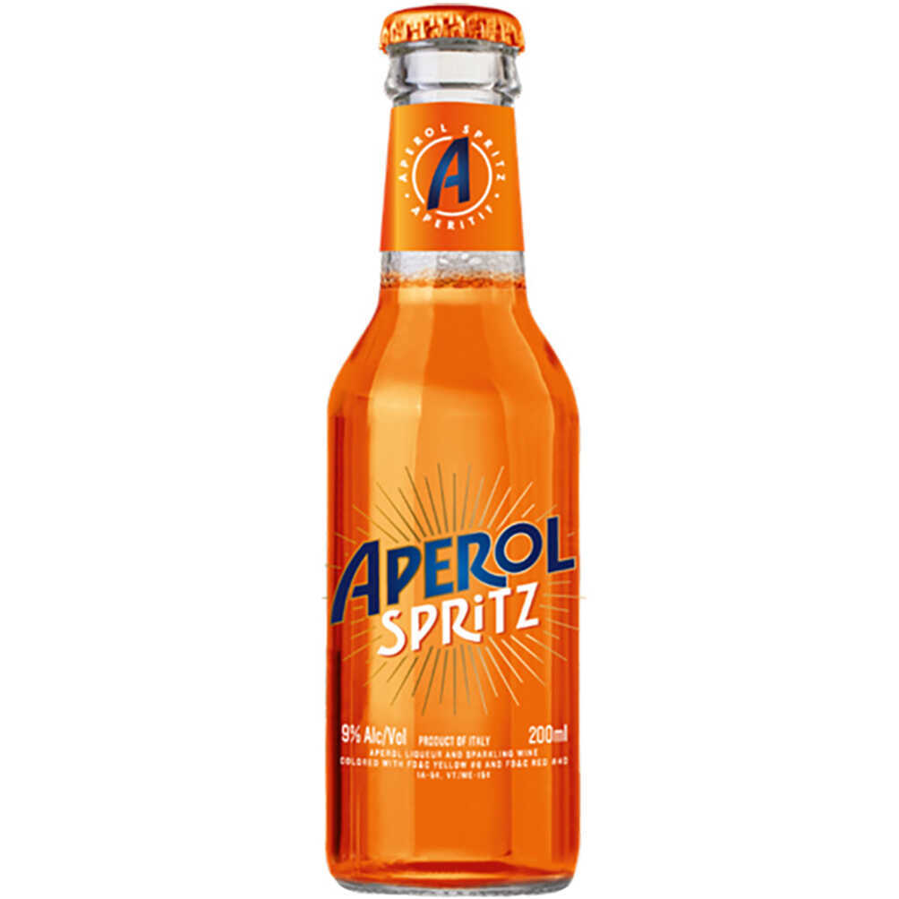 Aperol Spritz 200ml 3-Pack – Mega Wine and Spirits