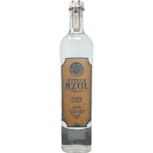 Azteca Azul Plata Tequila 750mL