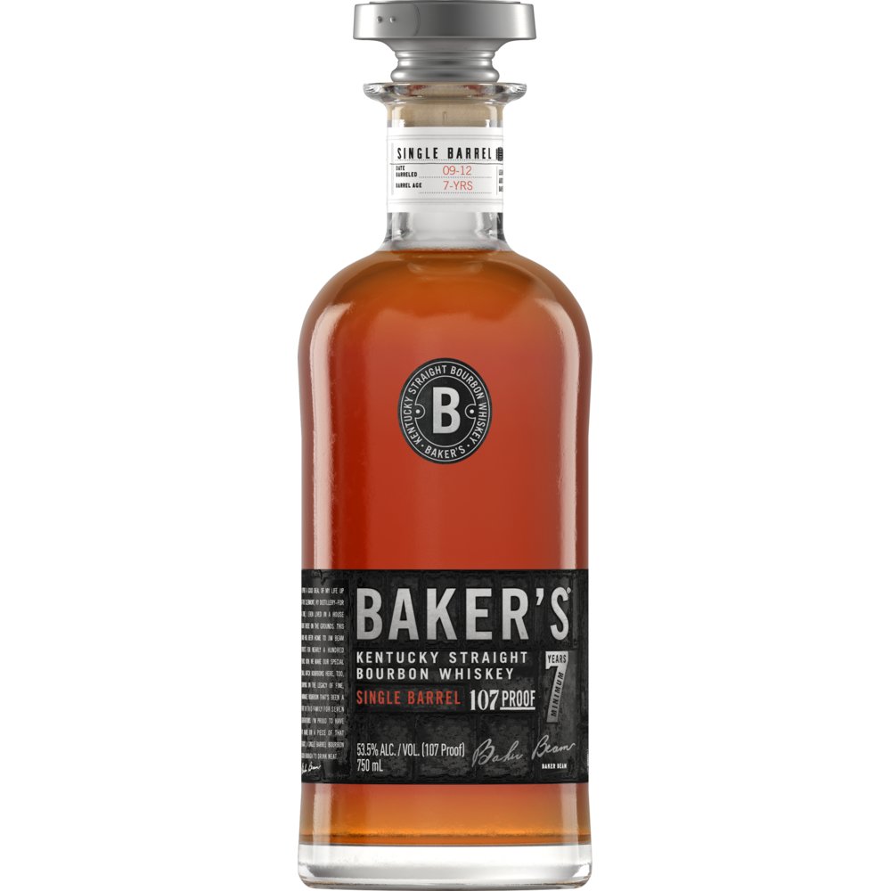 Baker's 7 Year Kentucky Straight Bourbon Whiskey 750ml