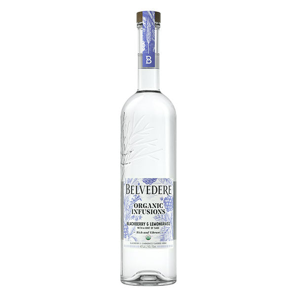 Belvedere Organic Infusions Blackberry Lemongrass Vodka 750mL – Mega Wine  and Spirits
