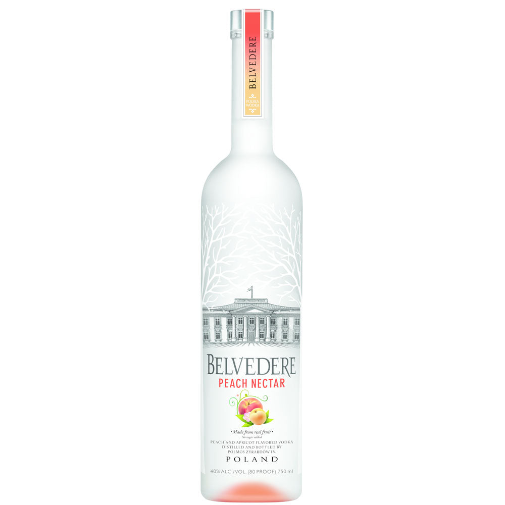 Belvedere Peach Nectar Vodka 750mL - Crown Wine and Spirits