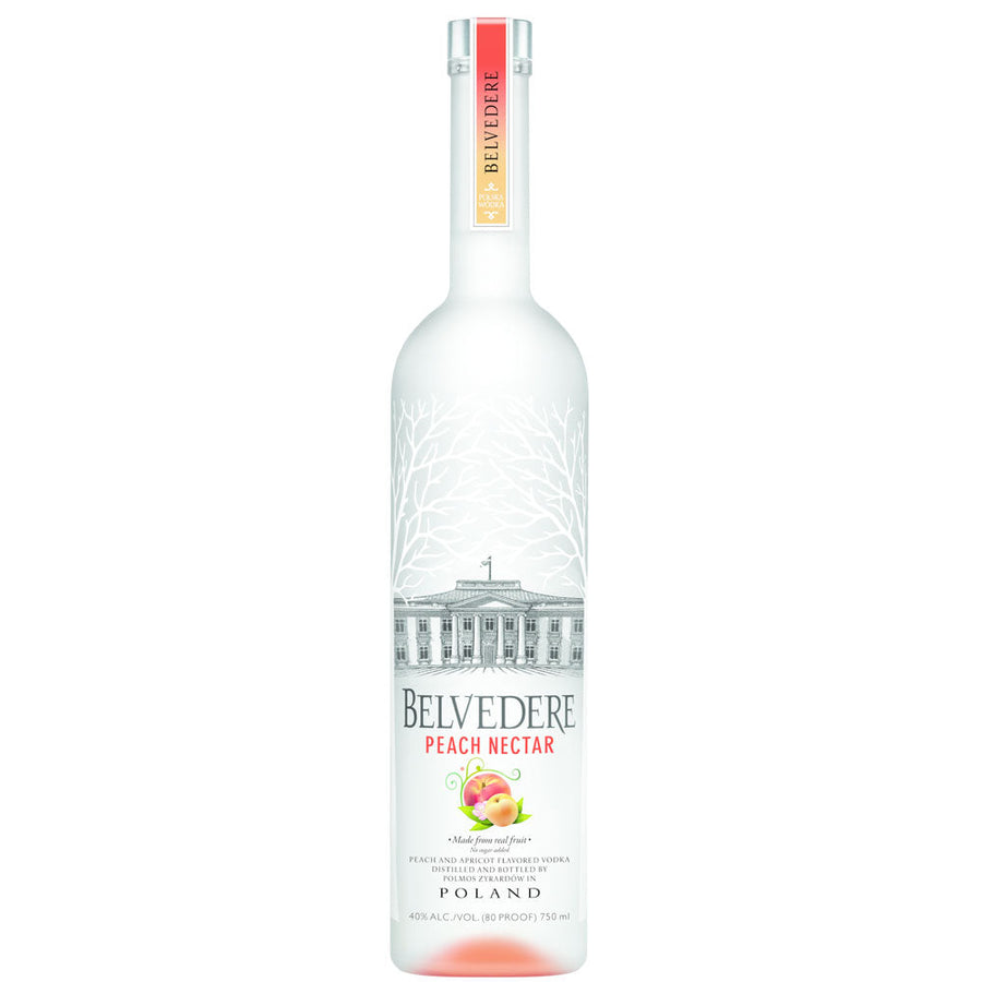 Belvedere Peach Nectar Vodka 750mL - Crown Wine and Spirits