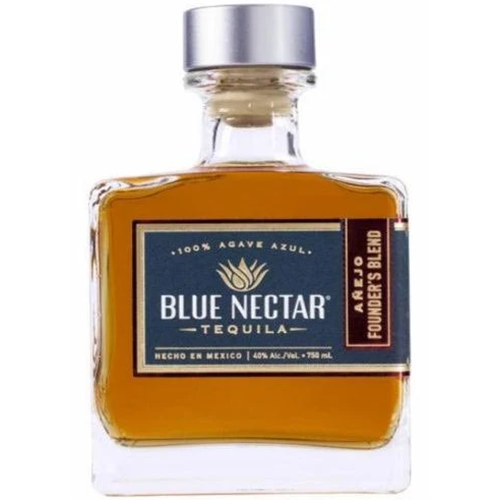 Blue Nectar Anejo Founders Tequila 750mL
