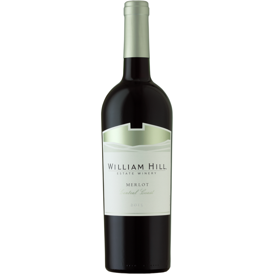 William Hill Estate Central Coast Merlot 750mL - Crown Wine and Spirits