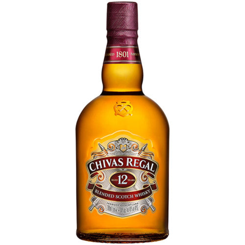 Chivas 12 Year Old Blended Scotch Whisky 1.75L Mega Wine and Spirits