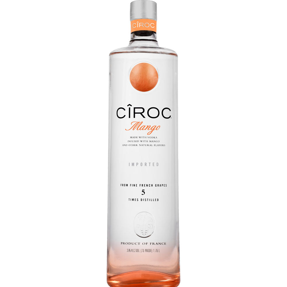 Ciroc Vodka 750mL – Mega Wine and Spirits