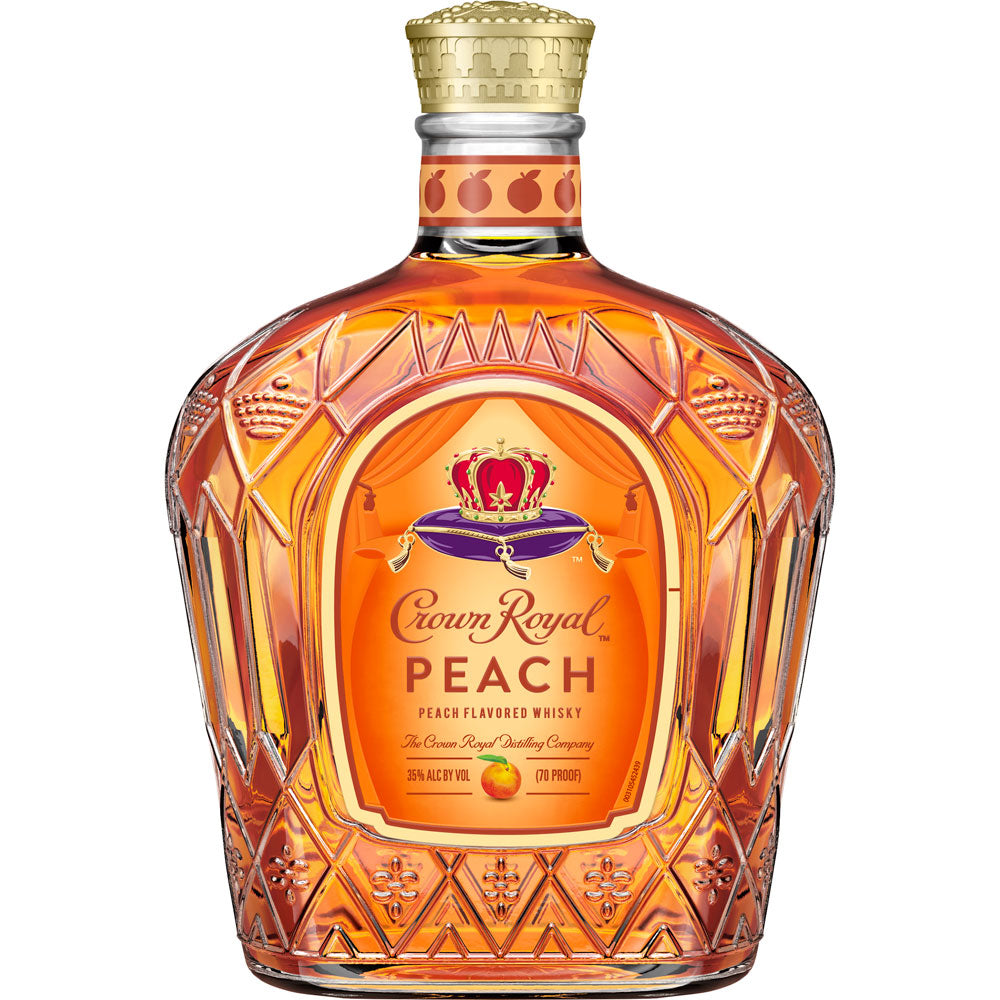 Crown Royal Peach Flavored Whisky 750mL