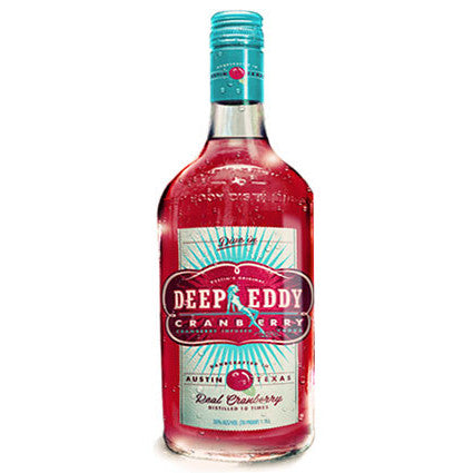 Deep Eddy Cranberry Vodka 1.75L – Mega Wine and Spirits