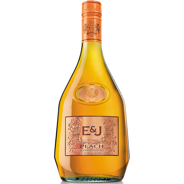 E&J Peach Brandy 750mL – Mega Wine and Spirits