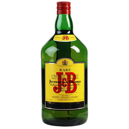 J and B Blended Scotch Whiskey 1.75L – Mega Wine and Spirits