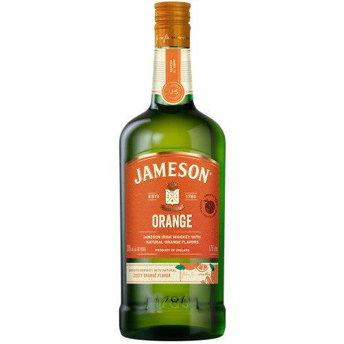 Jameson Orange Irish Whiskey 1.75L – Mega Wine and Spirits