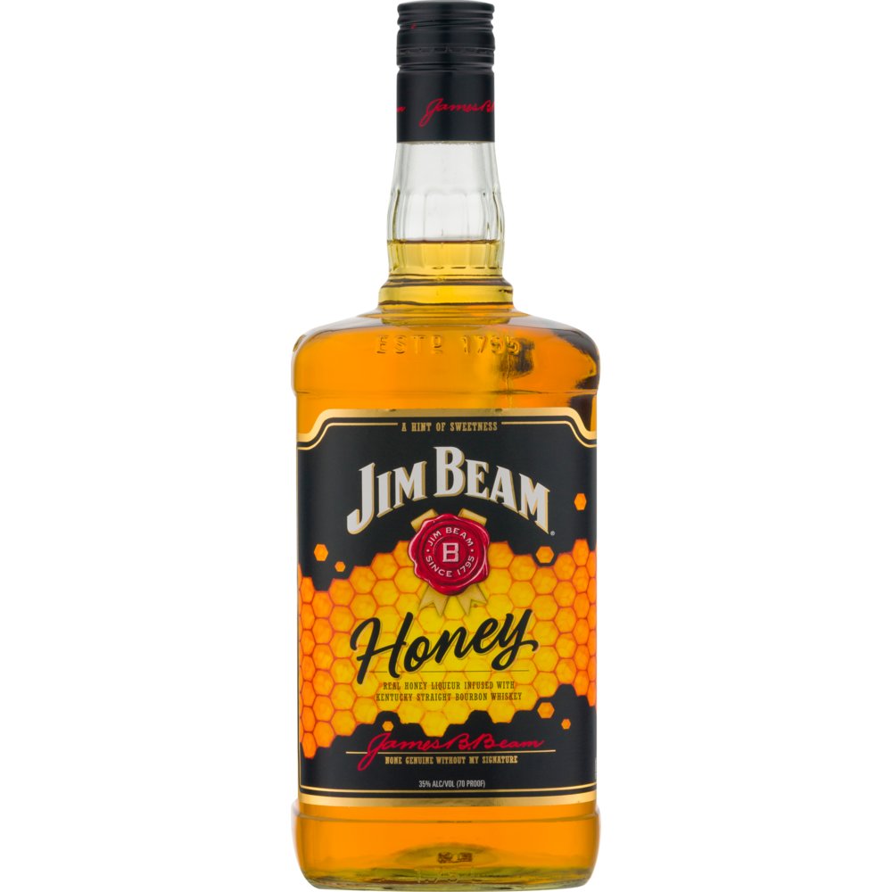 Jim Beam Honey Bourbon Whiskey 175l Mega Wine And Spirits