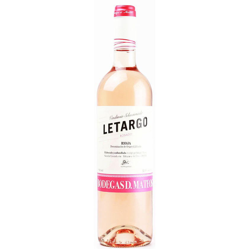 Letargo Rosado Rioja Rose Wine 2019 750mL