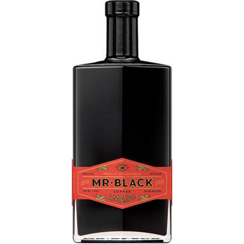 Mr. Black Coffee Amaro Liqueur 750mL