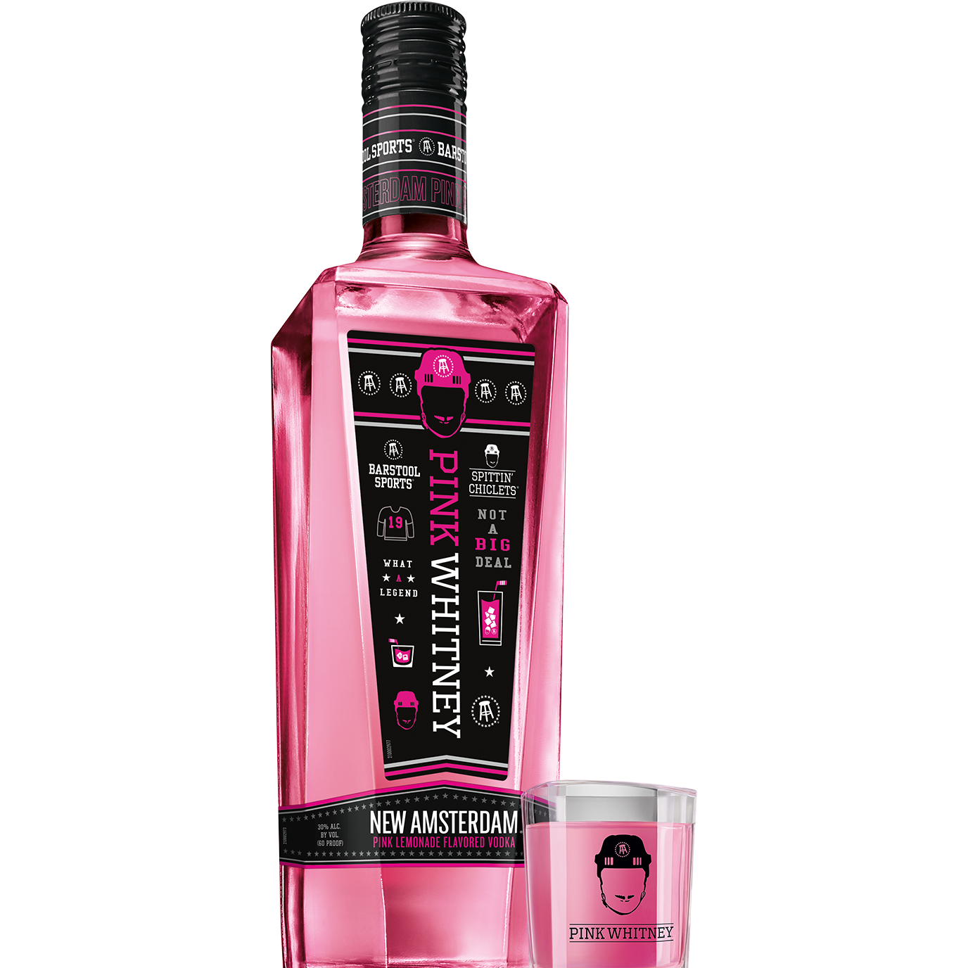 New Amsterdam 'Pink Whitney' Pink Lemonade Vodka 750mL – Mega Wine