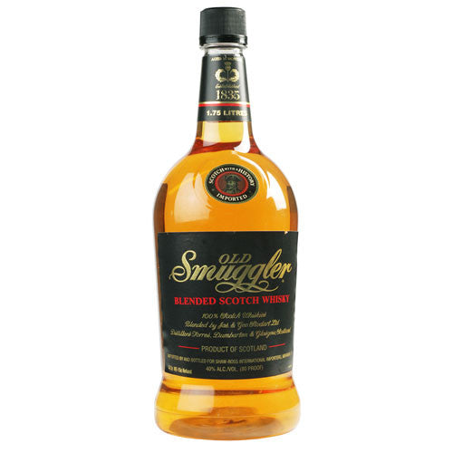 Tilhører Midler Engel Old Smuggler Blended Scotch Whisky 1.75L – Mega Wine and Spirits