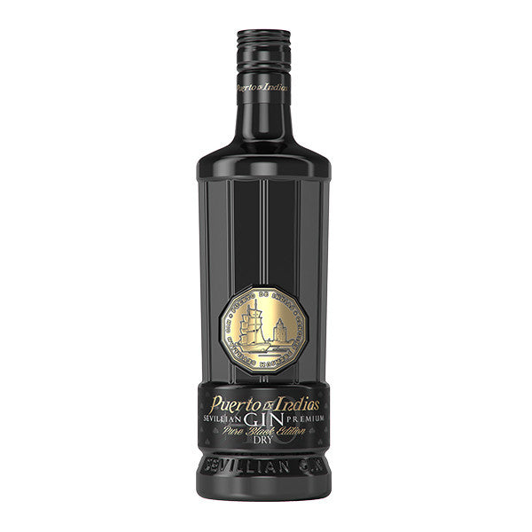 Puerto de Indias Gin Black Edition 750mL – Mega Wine and Spirits