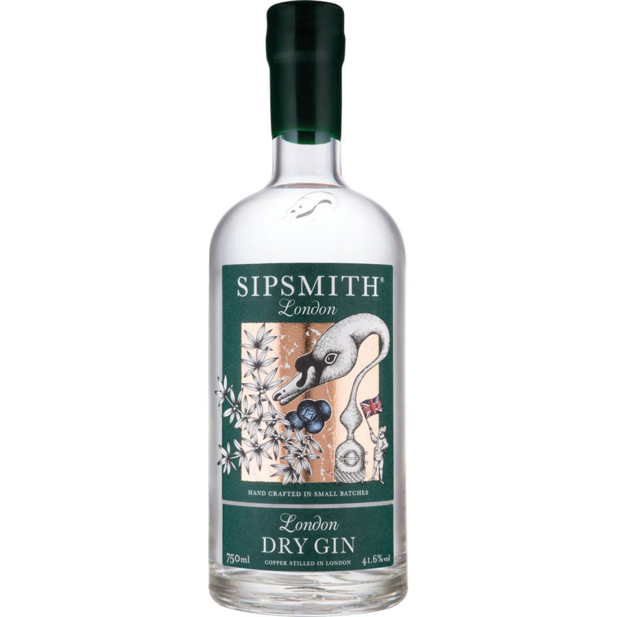 Sipsmith London Dry Gin 750mL - Crown Wine and Spirits