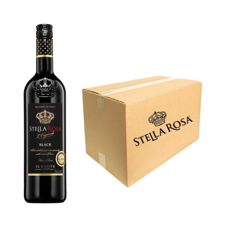 STELLA ROSA Black 750 Ml Mega Wine And Spirits