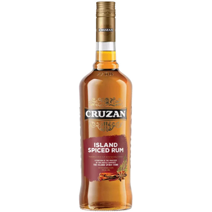 Cruzan Island Spiced Rum 750mL