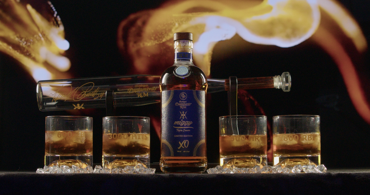 Miggy XO Limited Edition Collector's Rum Gift Set