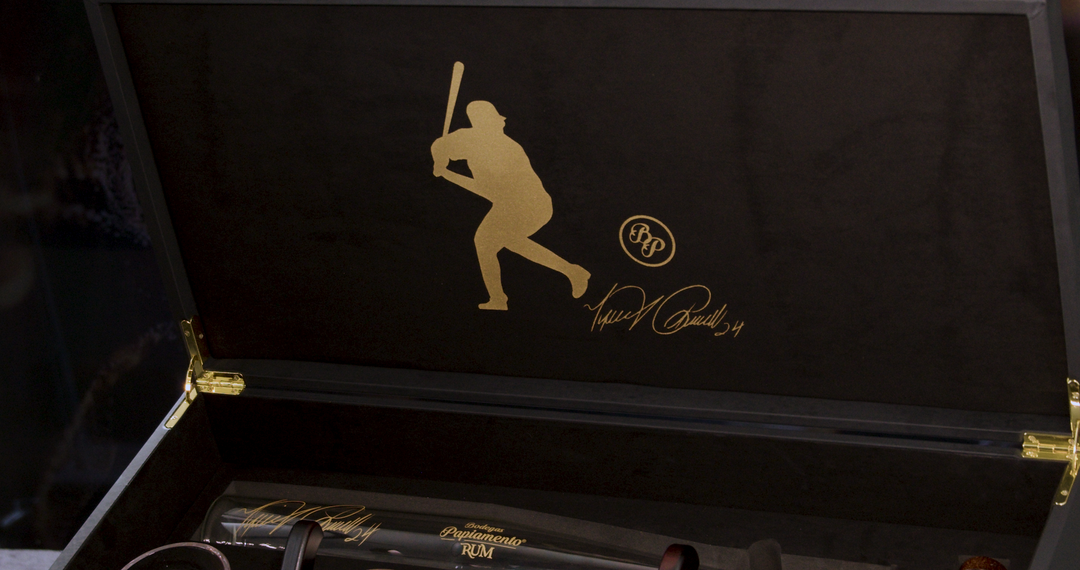 Miggy XO Limited Edition Collector's Rum Gift Set