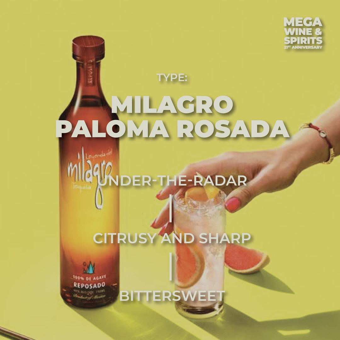 Milagro Paloma Rosada
