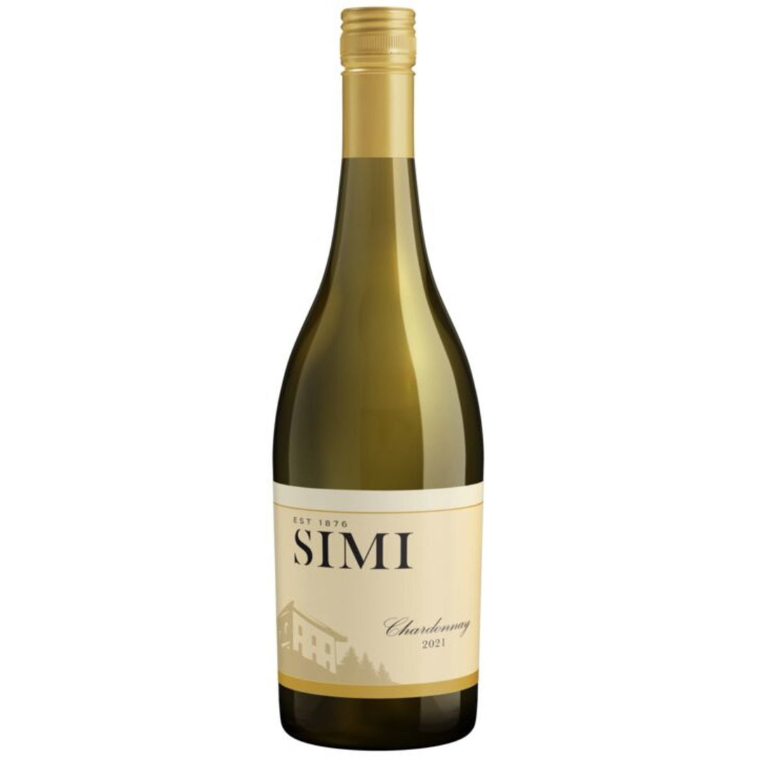 SIMI Chardonnay White Wine 750mL