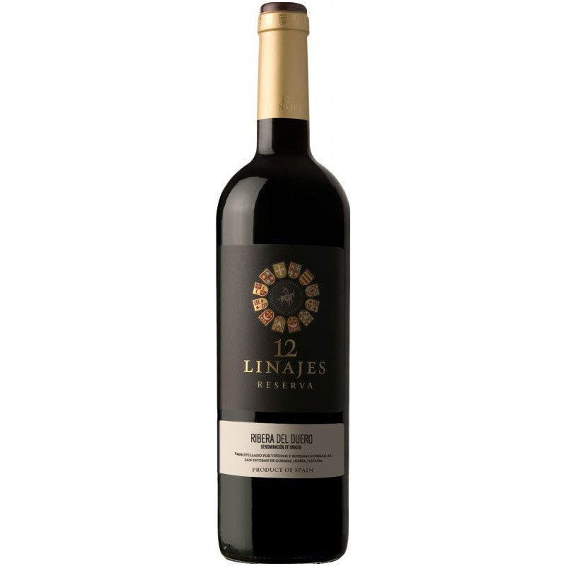 12 Linajes Reserva 750mL - Crown Wine and Spirits