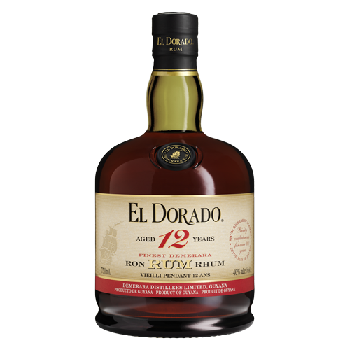 El Dorado 12YR Rum 750mL - Crown Wine and Spirits