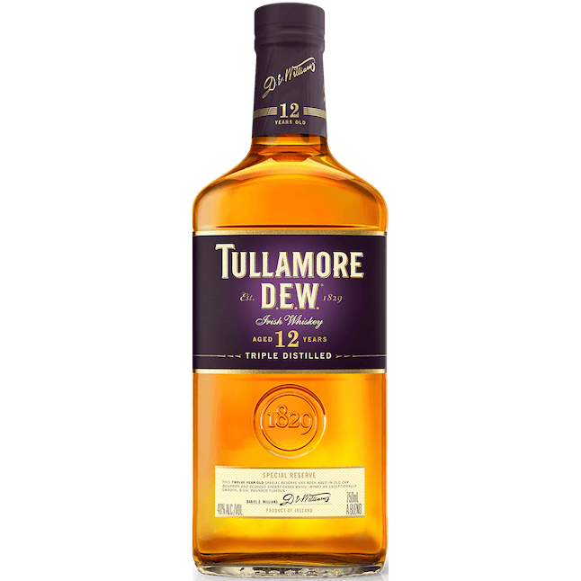 Tullamore Dew 12 YR Special Reserve 750mL - Crown Wine and Spirits