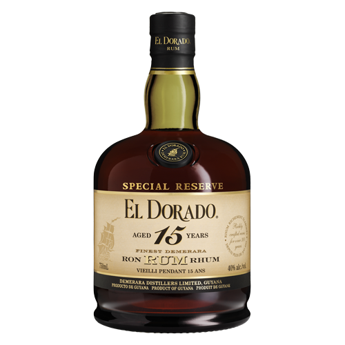 El Dorado 15YR Rum 750mL - Crown Wine and Spirits
