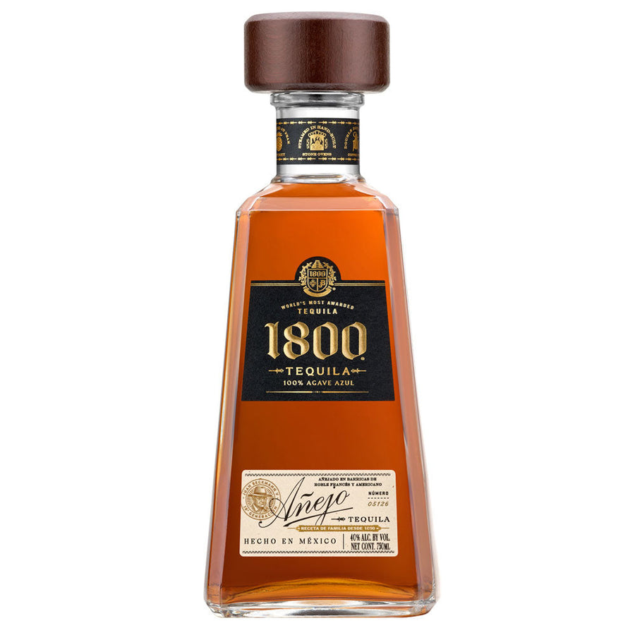 1800 Anejo Tequila 750mL - Crown Wine and Spirits