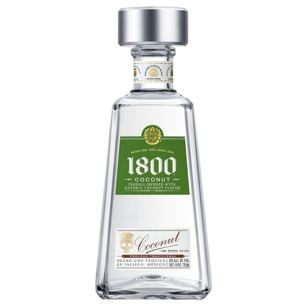1800 Coconut Tequila 750mL - Crown Wine and Spirits