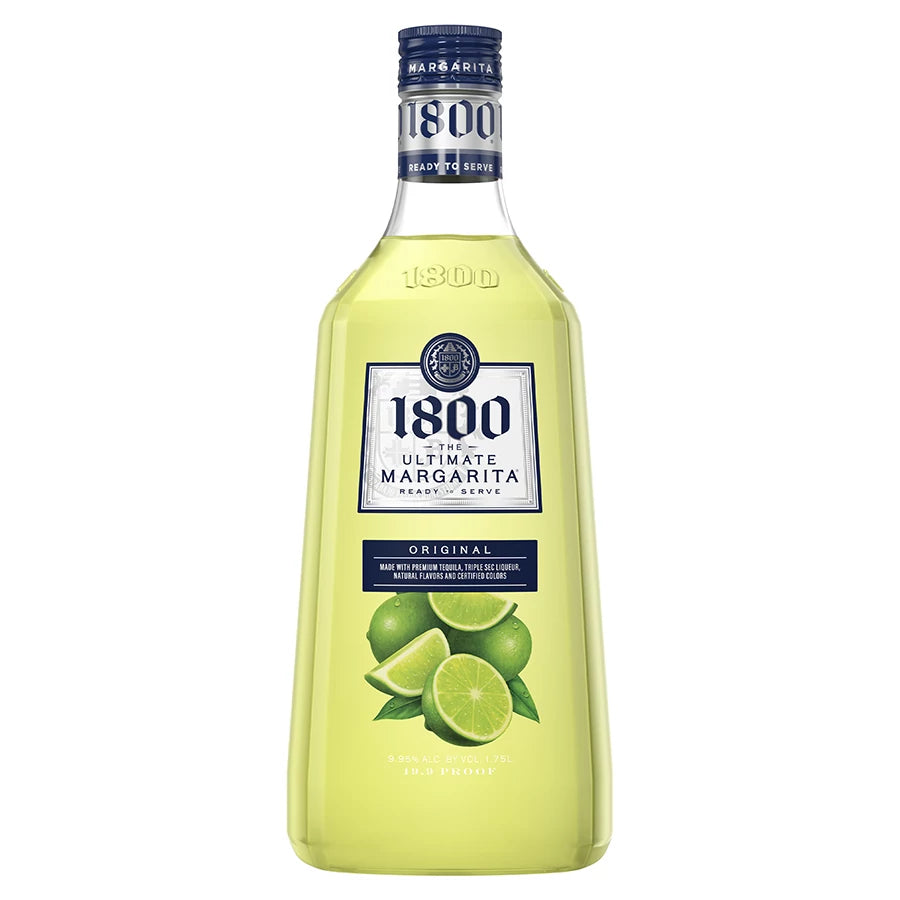 1800 Ultimate Margarita Original Lime 1.75L