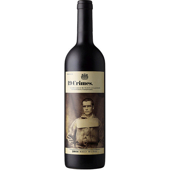 19 Crimes Red Blend 750ml - Crown Wine and Spirits