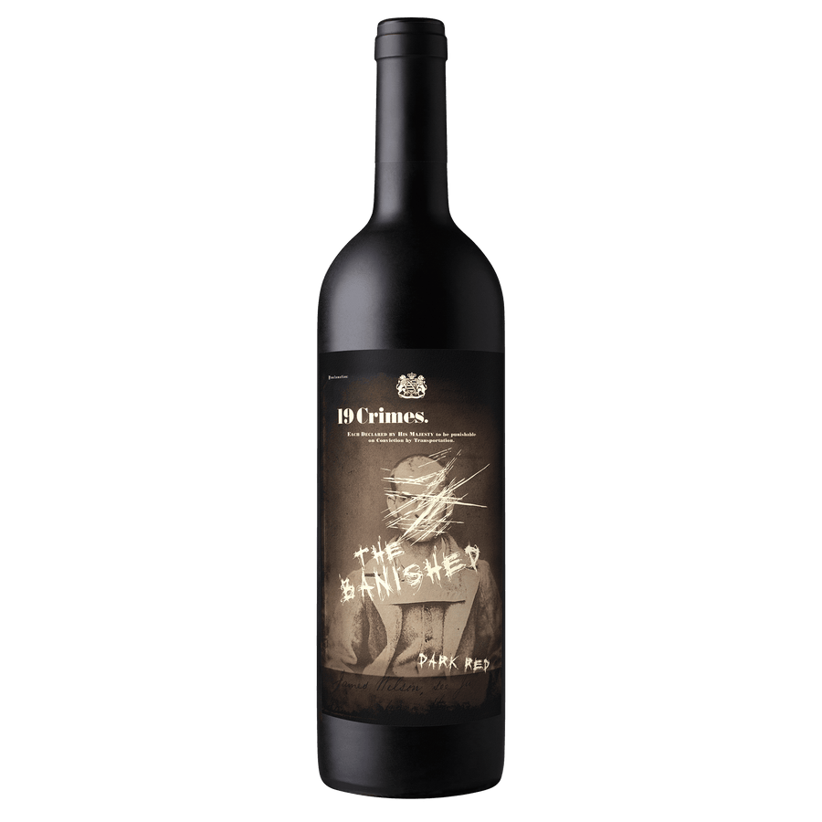 19 Crimes The Banished Dark Red 750mL - Crown Wine and Spirits