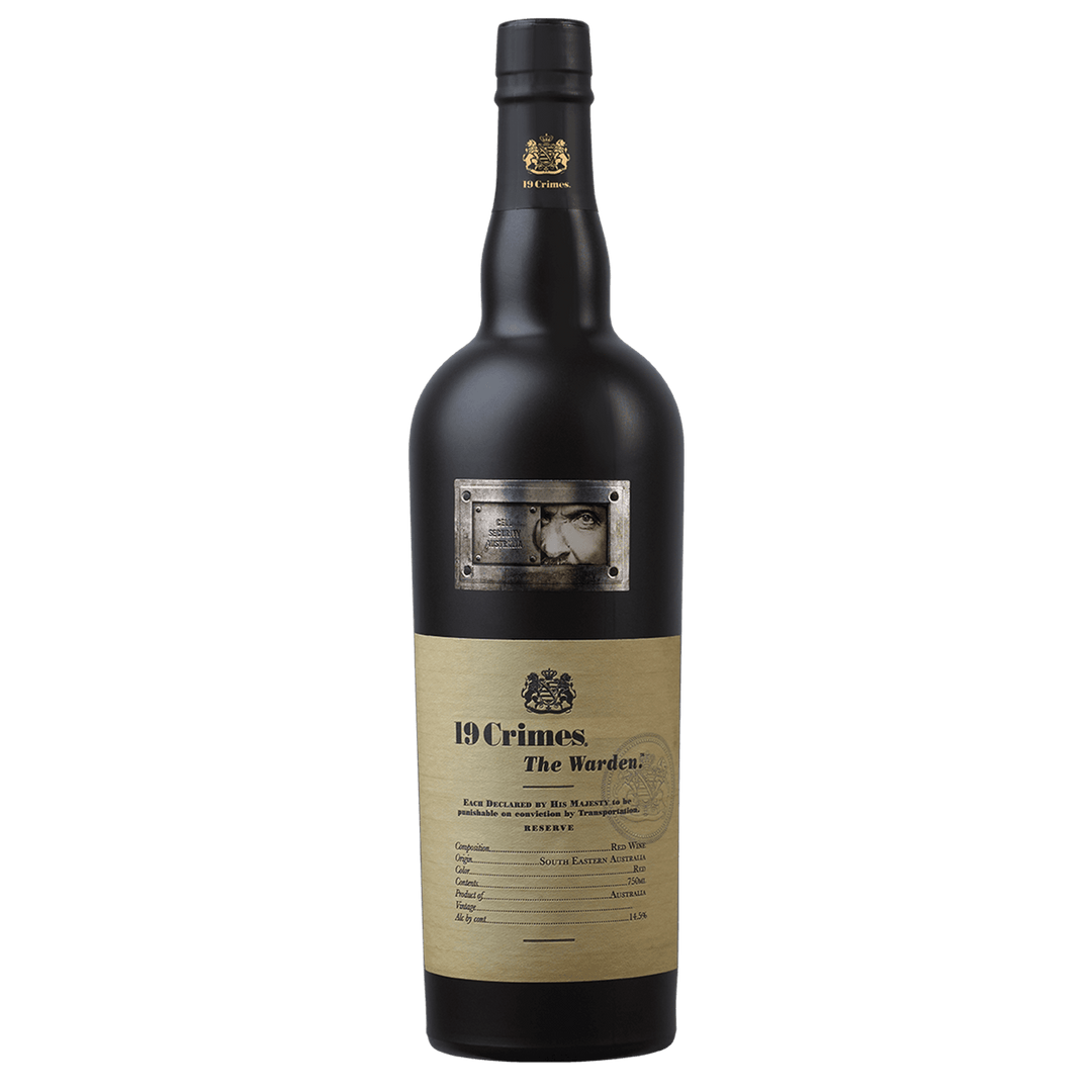 19 Crimes The Warden Red Blend 750mL - Crown Wine and Spirits
