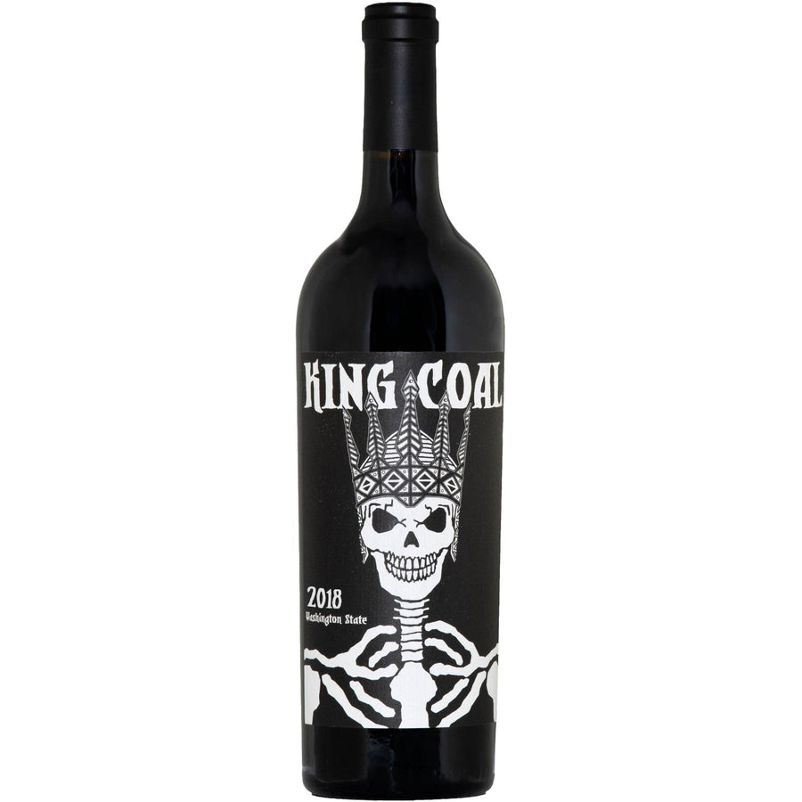 K Vintners King Coal Cabernet / Syrah Red Blend 750mL - Crown Wine and Spirits