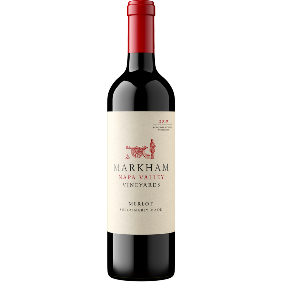 Markham Napa Valley Merlot 2018 750mL - Crown Wine and Spirits