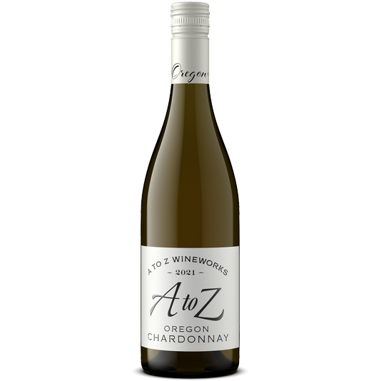 A to Z Oregon Chardonnay 2020 750mL - Crown Wine and Spirits