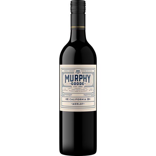 Murphy-Goode Merlot 2018 750mL - Crown Wine and Spirits