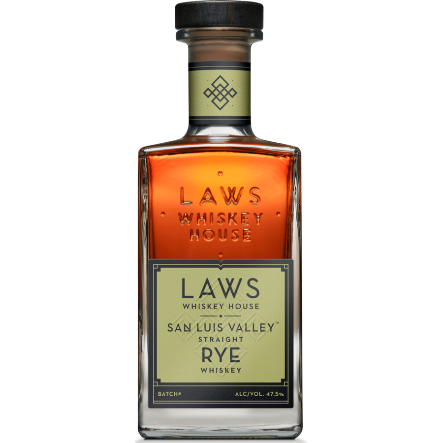 Laws San Luis Valley Straight Rye 750mL - Crown Wine and Spirits