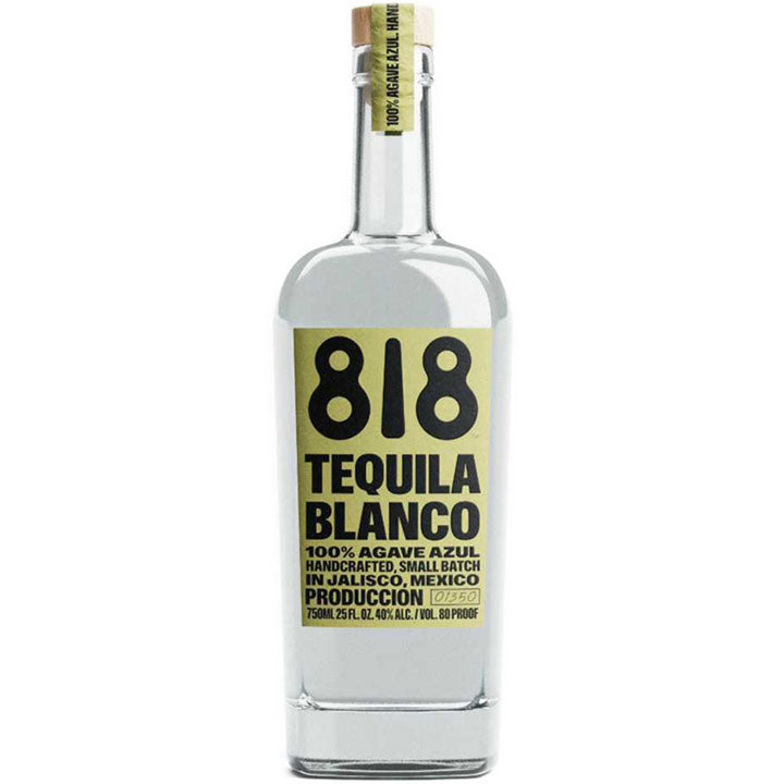 818 Tequila Blanco 750mL - Crown Wine and Spirits