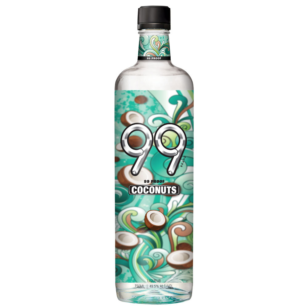 99 Coconuts Liqueur 750mL - Crown Wine and Spirits